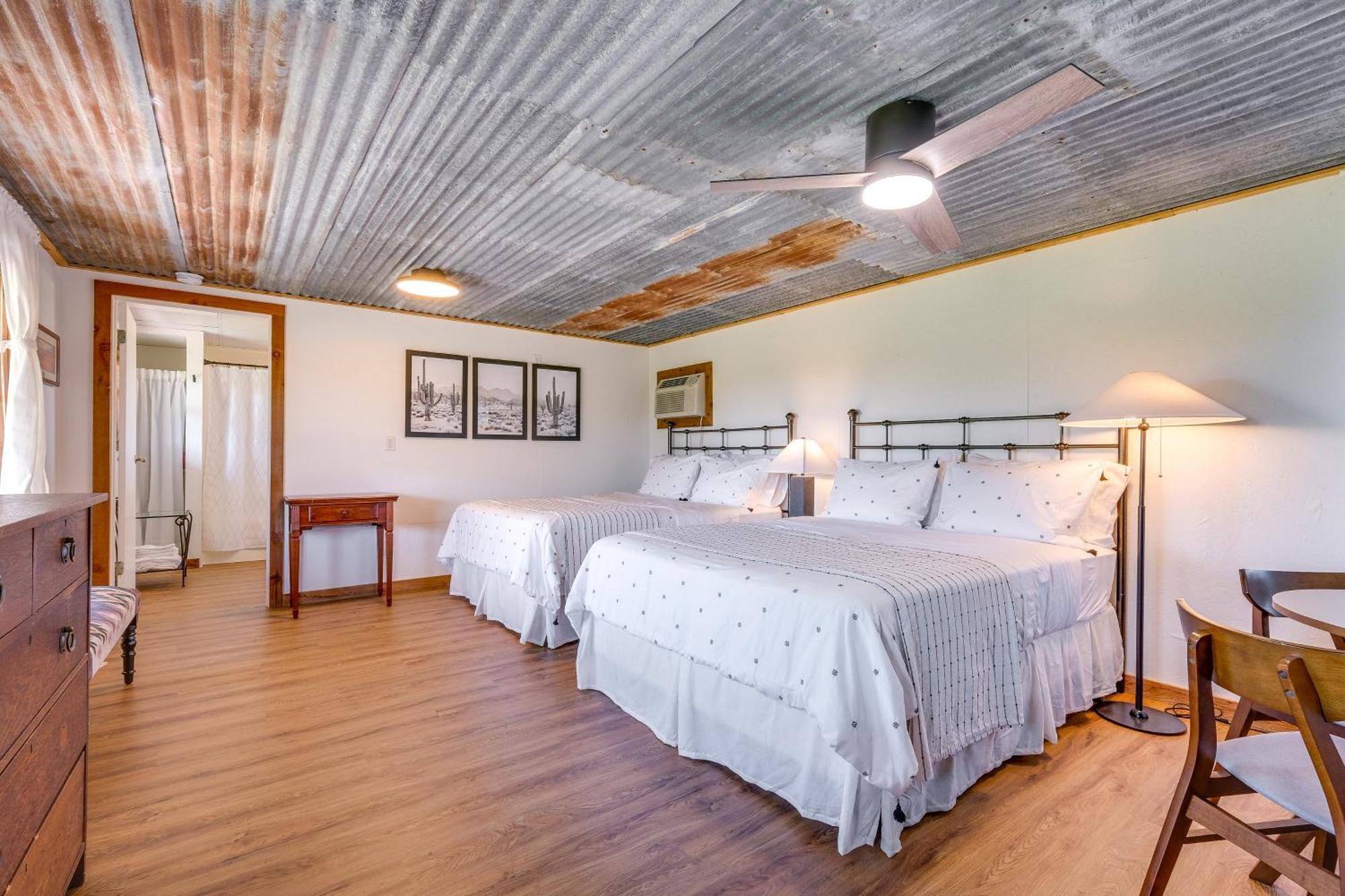 Delightful Carmine Studio On Farm Near Round Top! מראה חיצוני תמונה